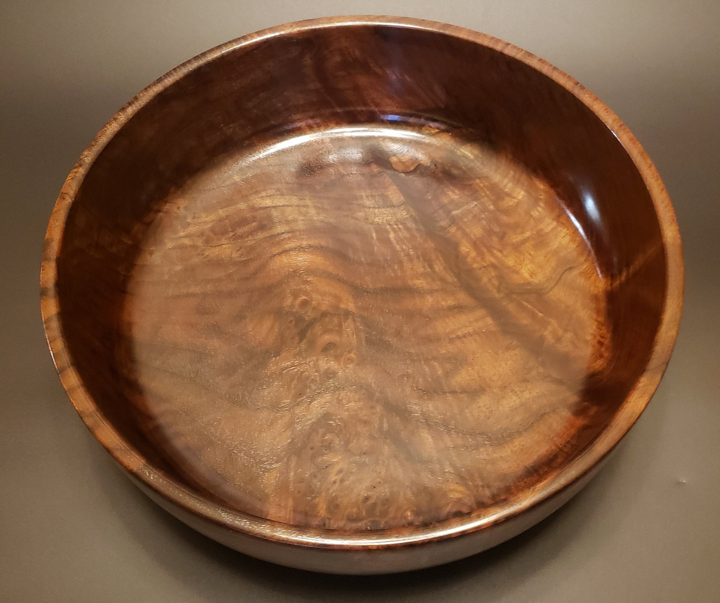 Walnut Bowl