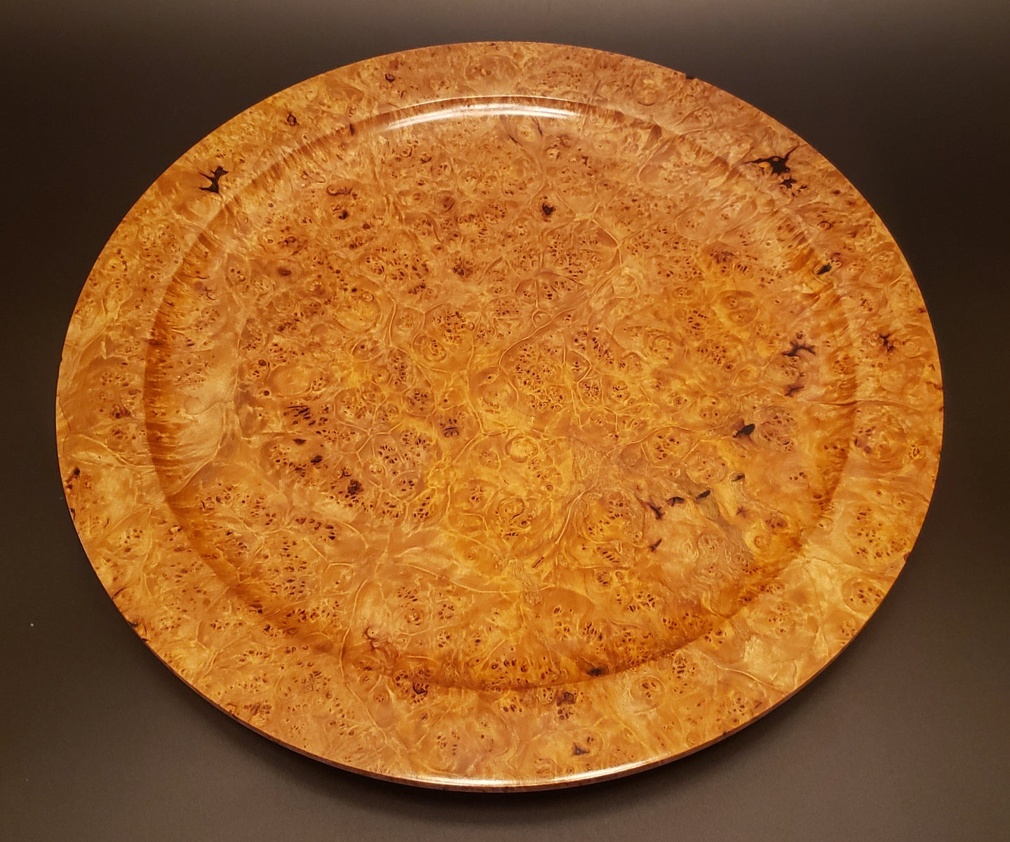 Maple Platter