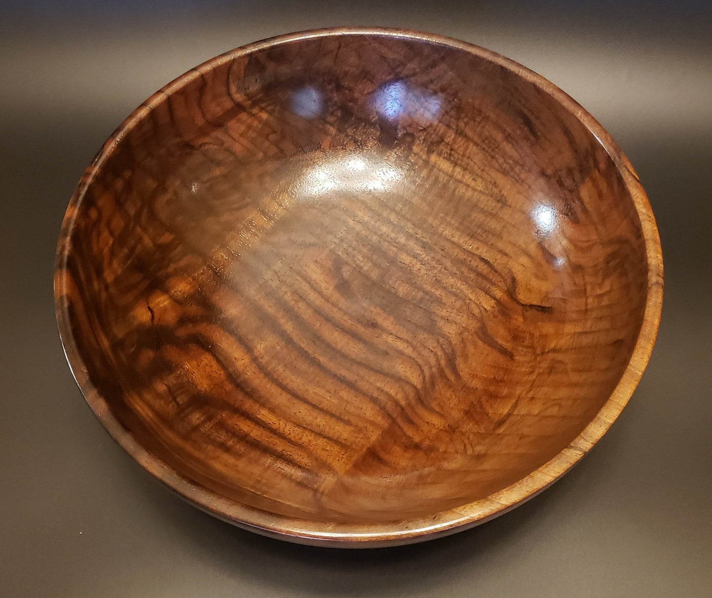 Walnut Bowl