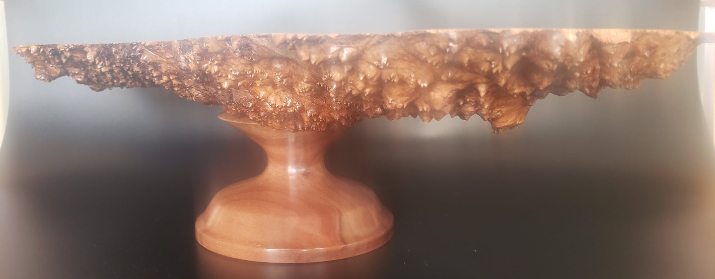 Art, Box Elder Burl Platter