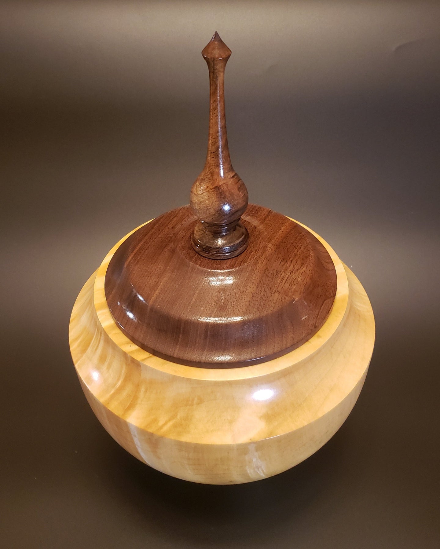 Lidded Hollow Form, Art