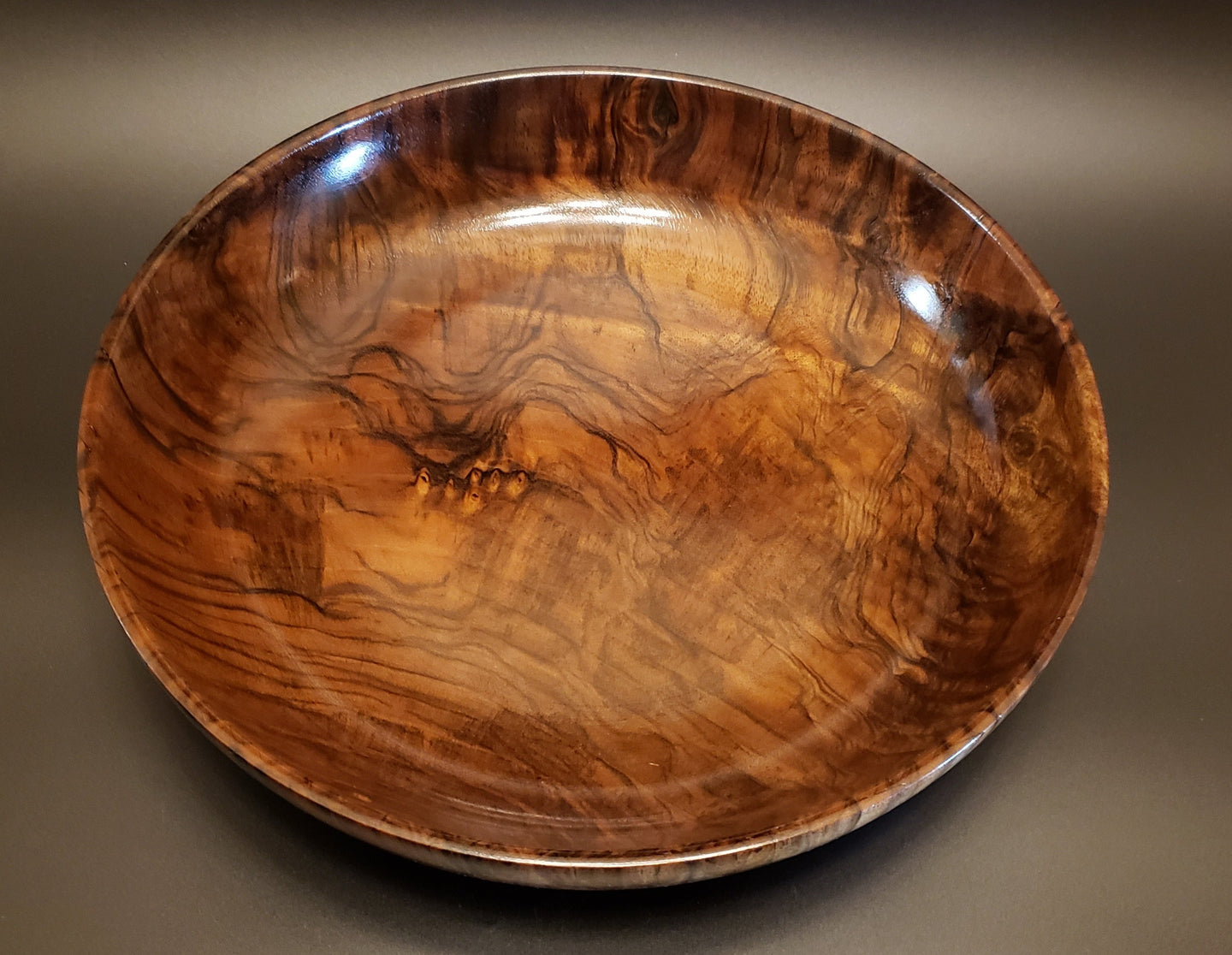 Walnut Bowl