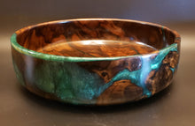 Load image into Gallery viewer, Artwork Walnut Bowl
