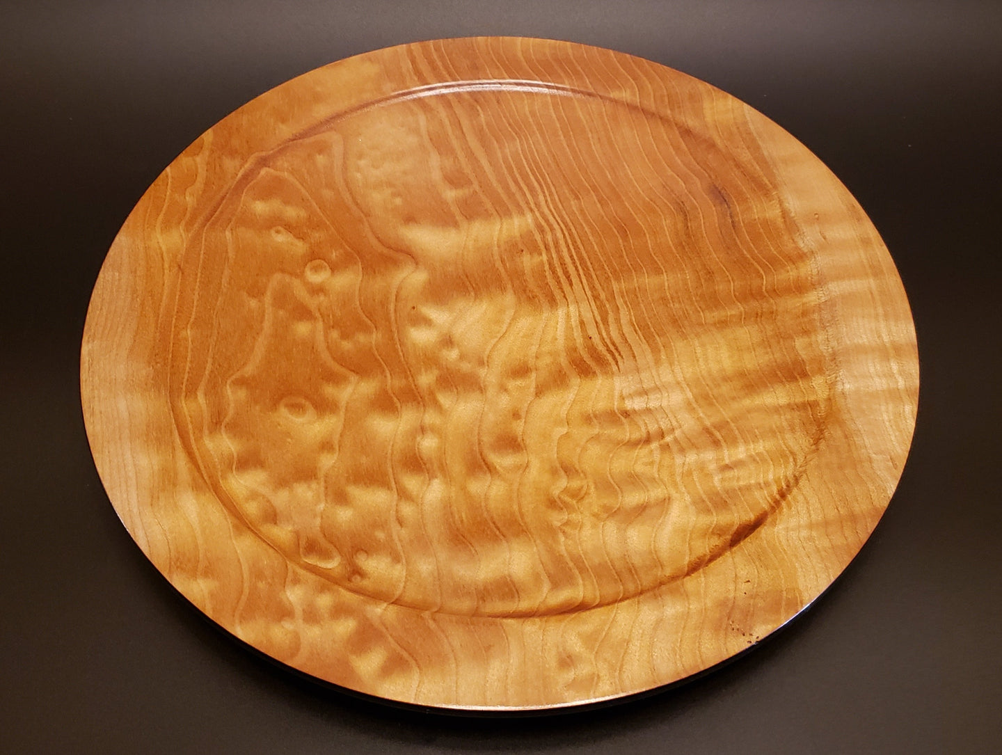 Maple Platter