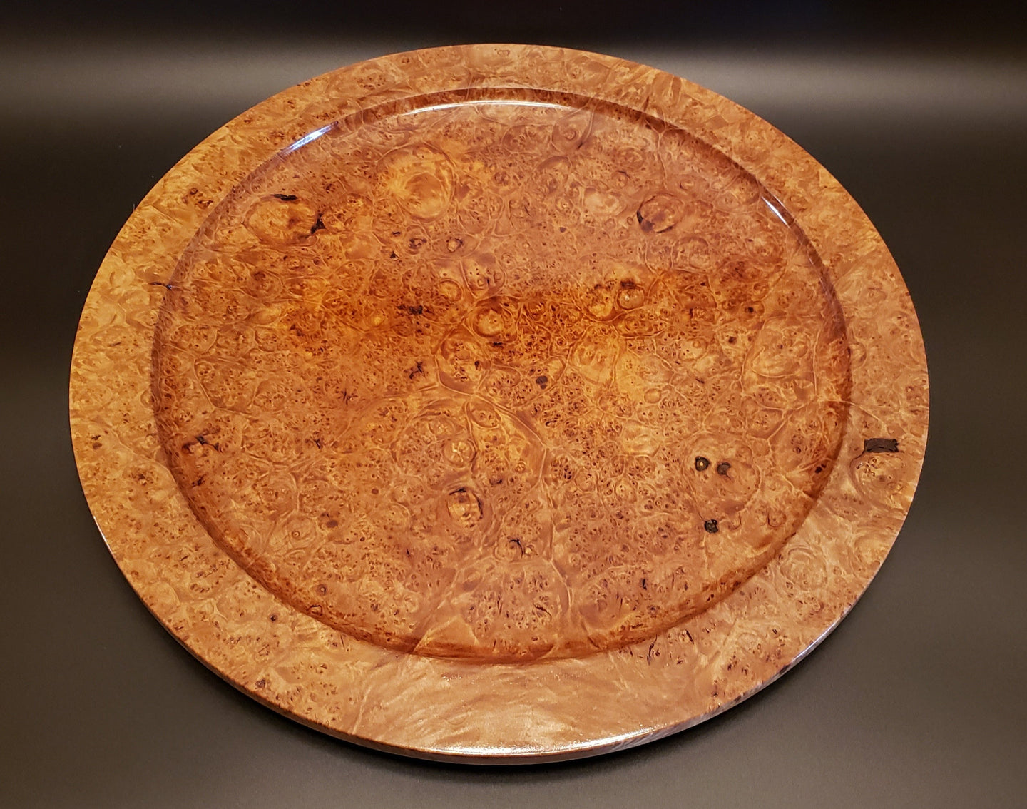 Maple Platter