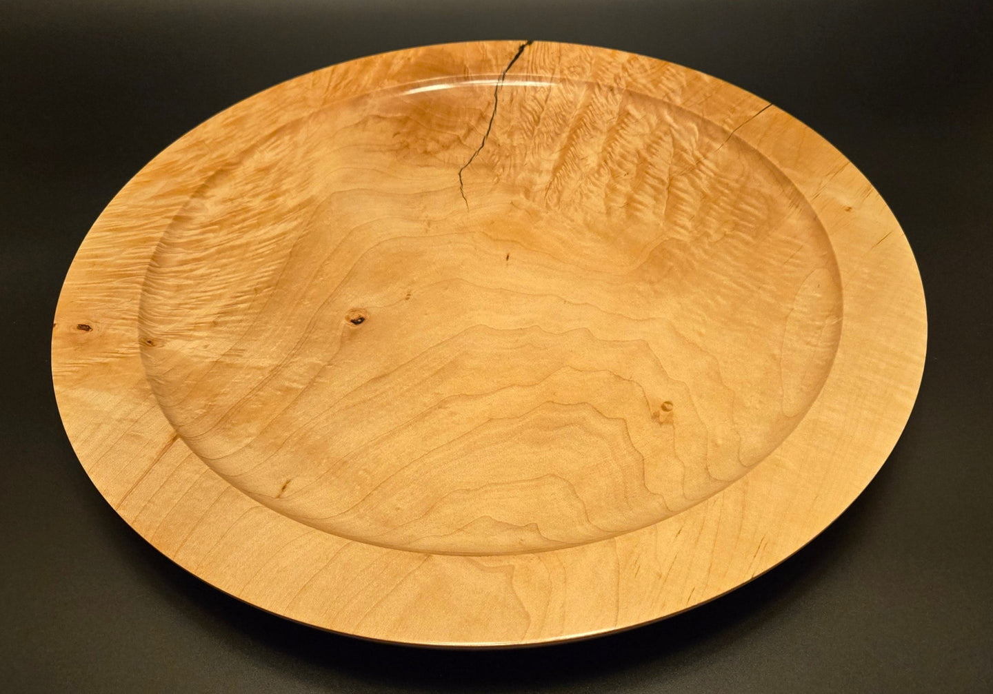 Silver Maple Platter