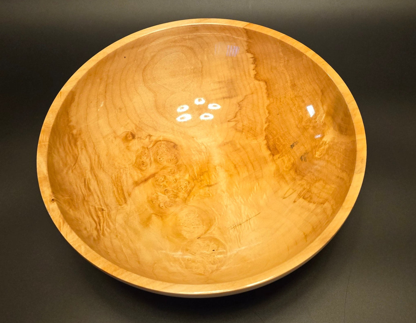 Box Elder Maple Bowl