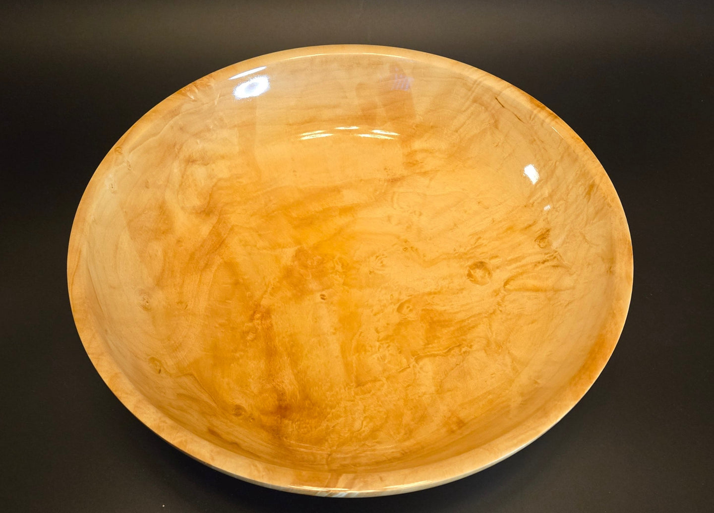 Box Elder Maple Bowl