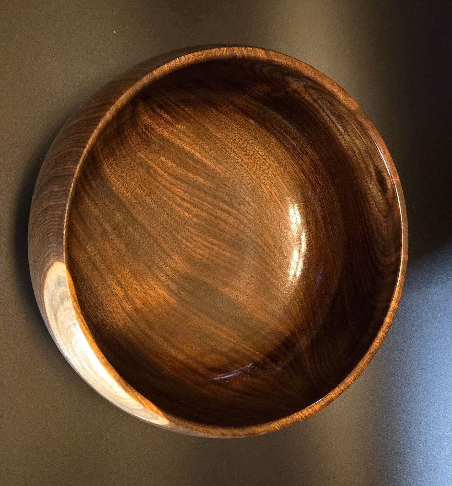 Walnut Bowl