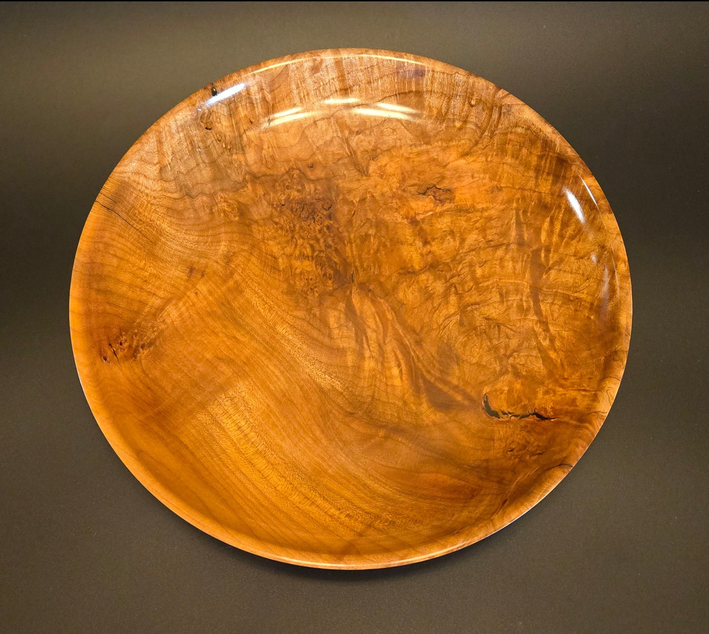 Maple Platter