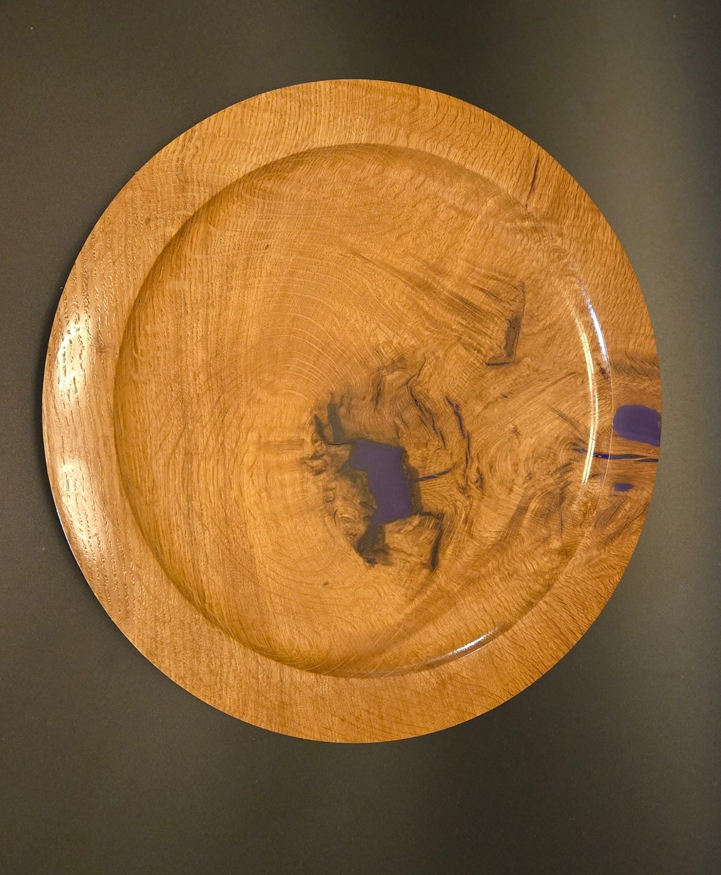 Other, Oak Platter