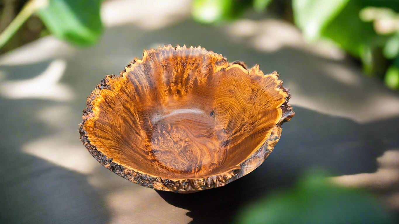 Art,  Russian Olive Burl