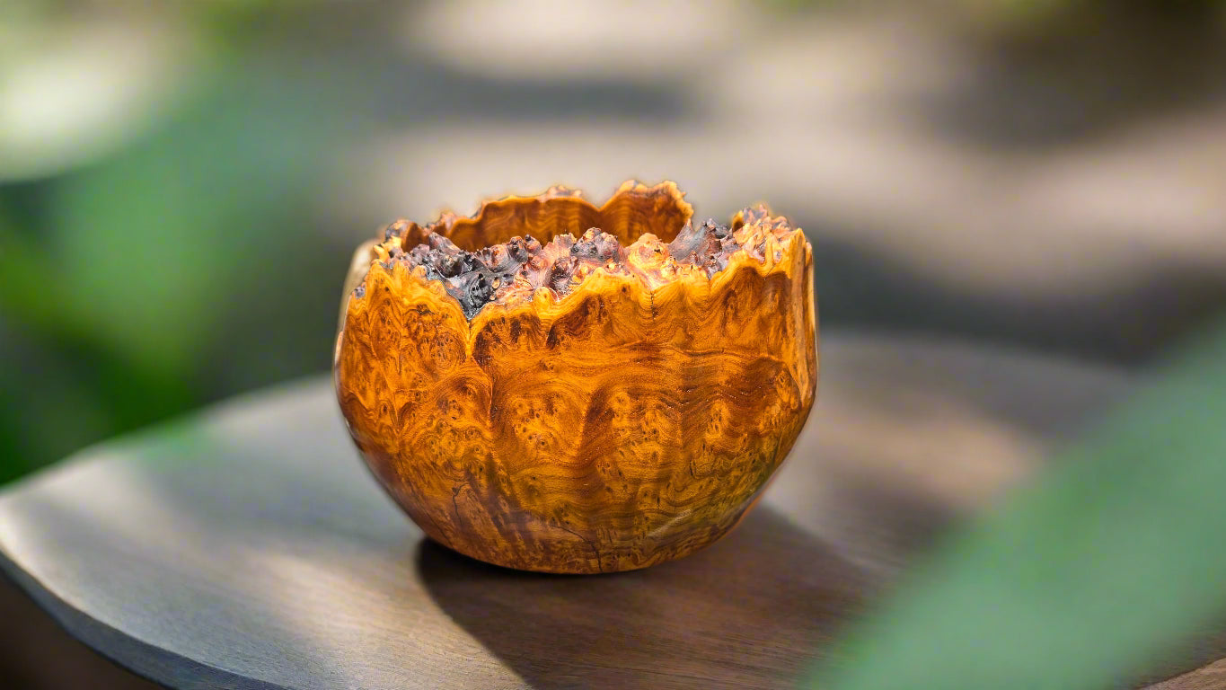Art, Russian Olive Burl Bowl