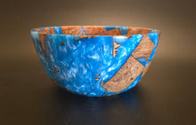 Load image into Gallery viewer, Art Burl and Epoxy Bowl
