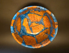 Load image into Gallery viewer, Art Burl and Epoxy Bowl
