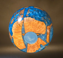 Load image into Gallery viewer, Art Burl and Epoxy Bowl
