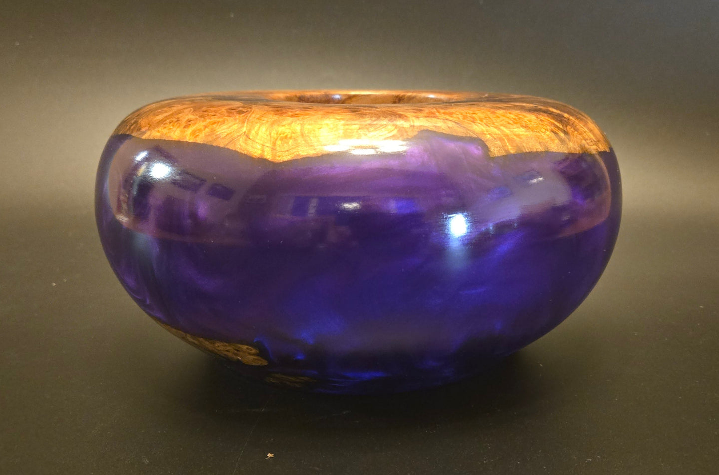 Art Burl with Epoxy