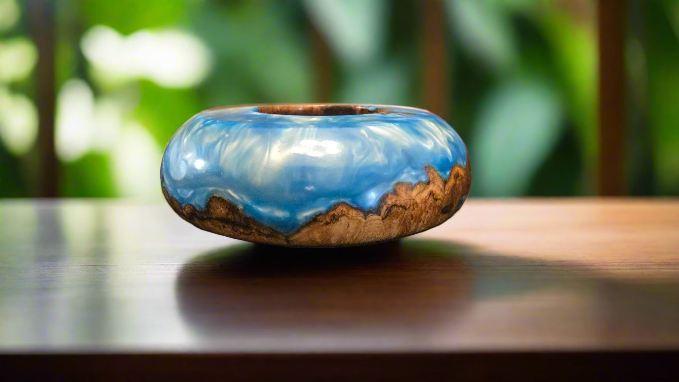Art Burl with Epoxy