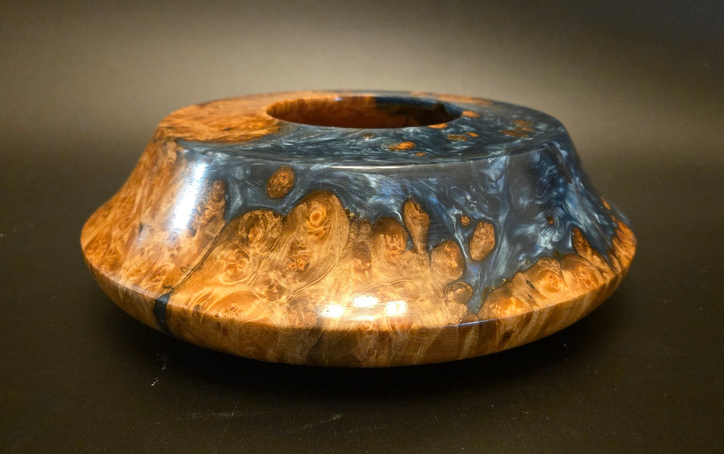 Art Burl wiht Epoxy