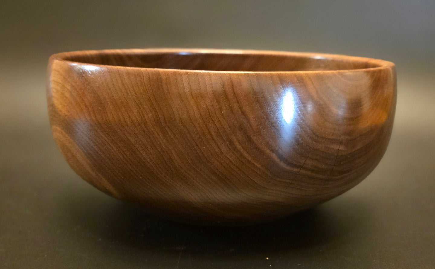 Walnut Bowl