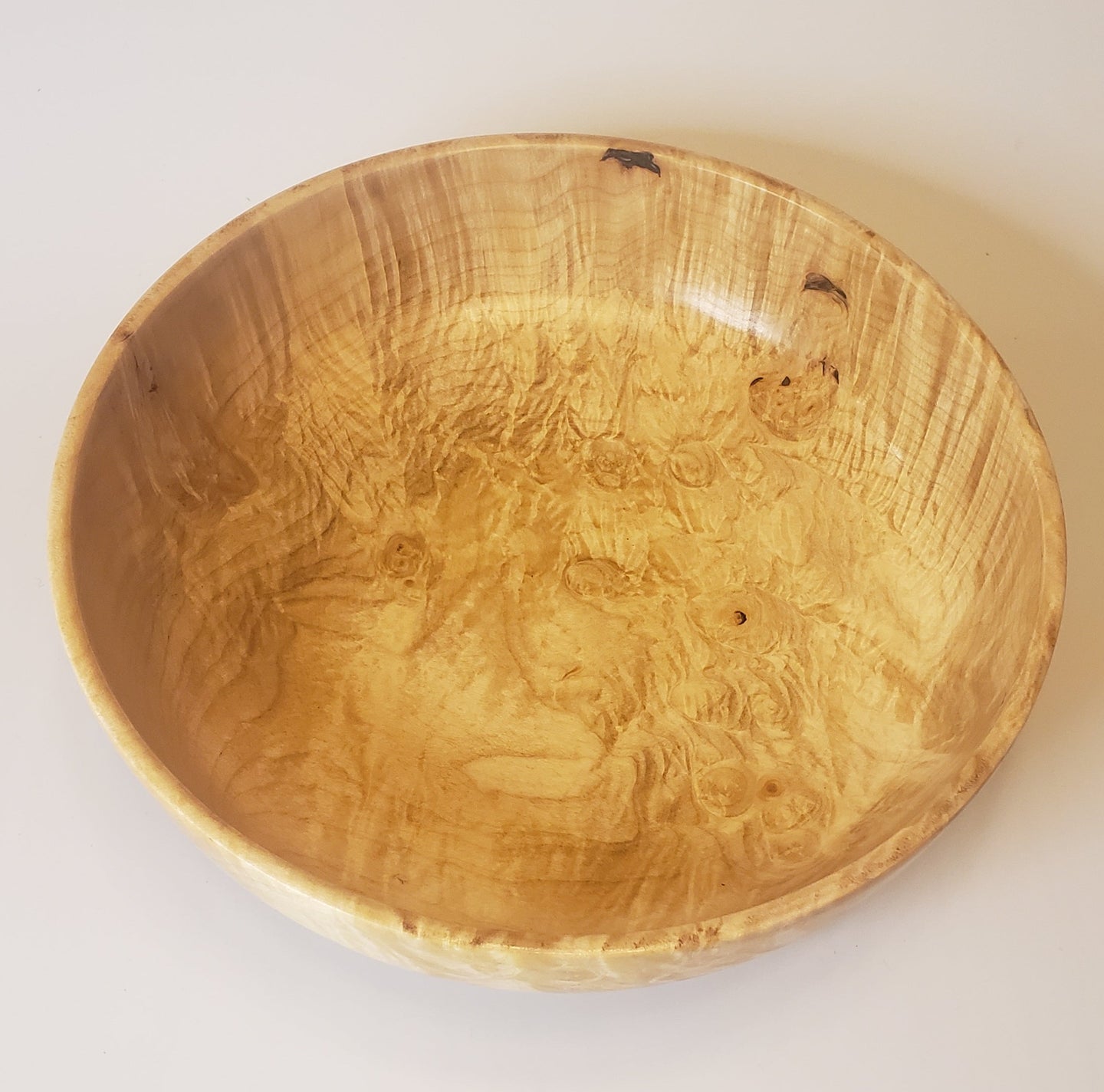 Maple bowl