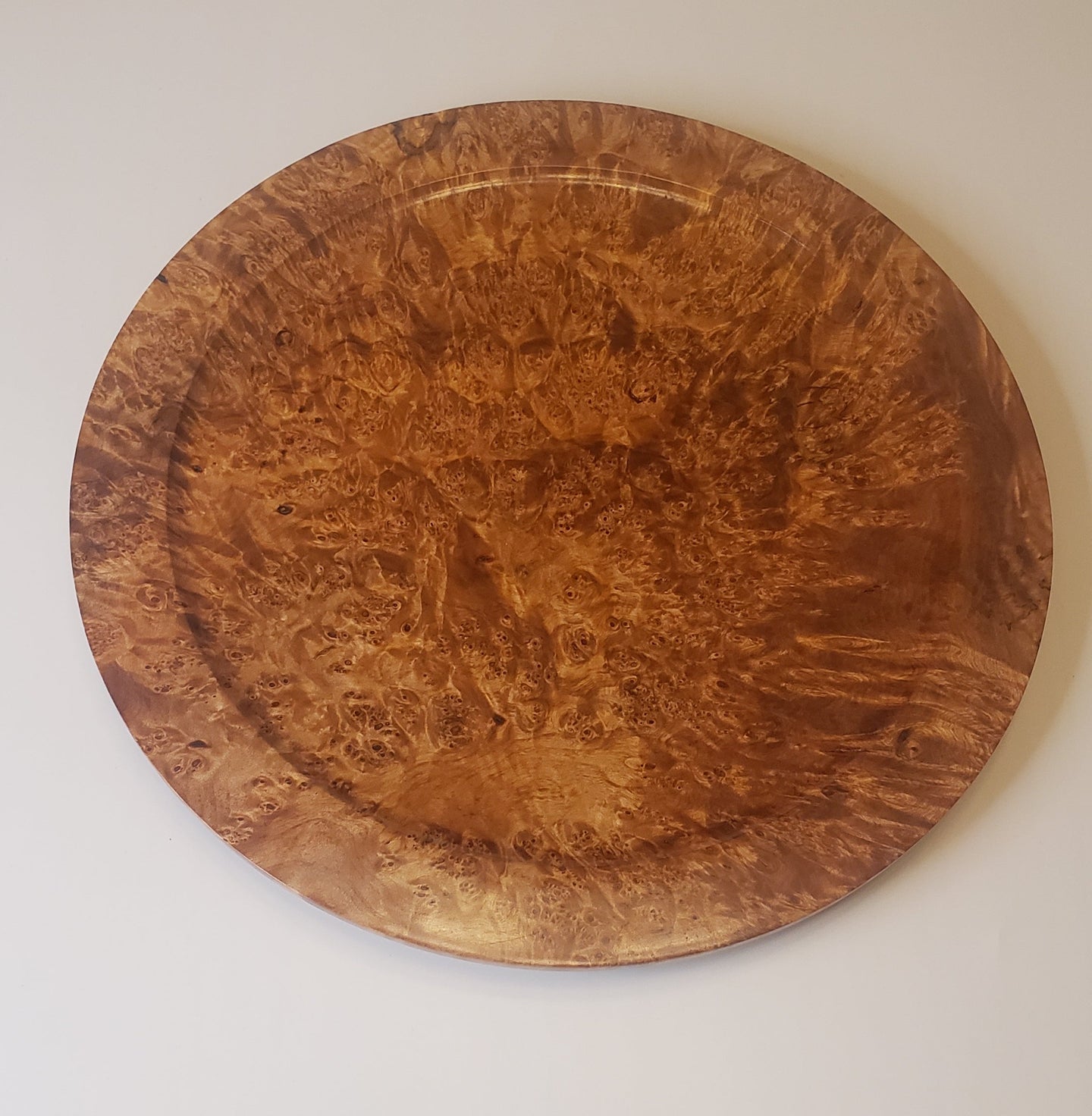 Maple Platter