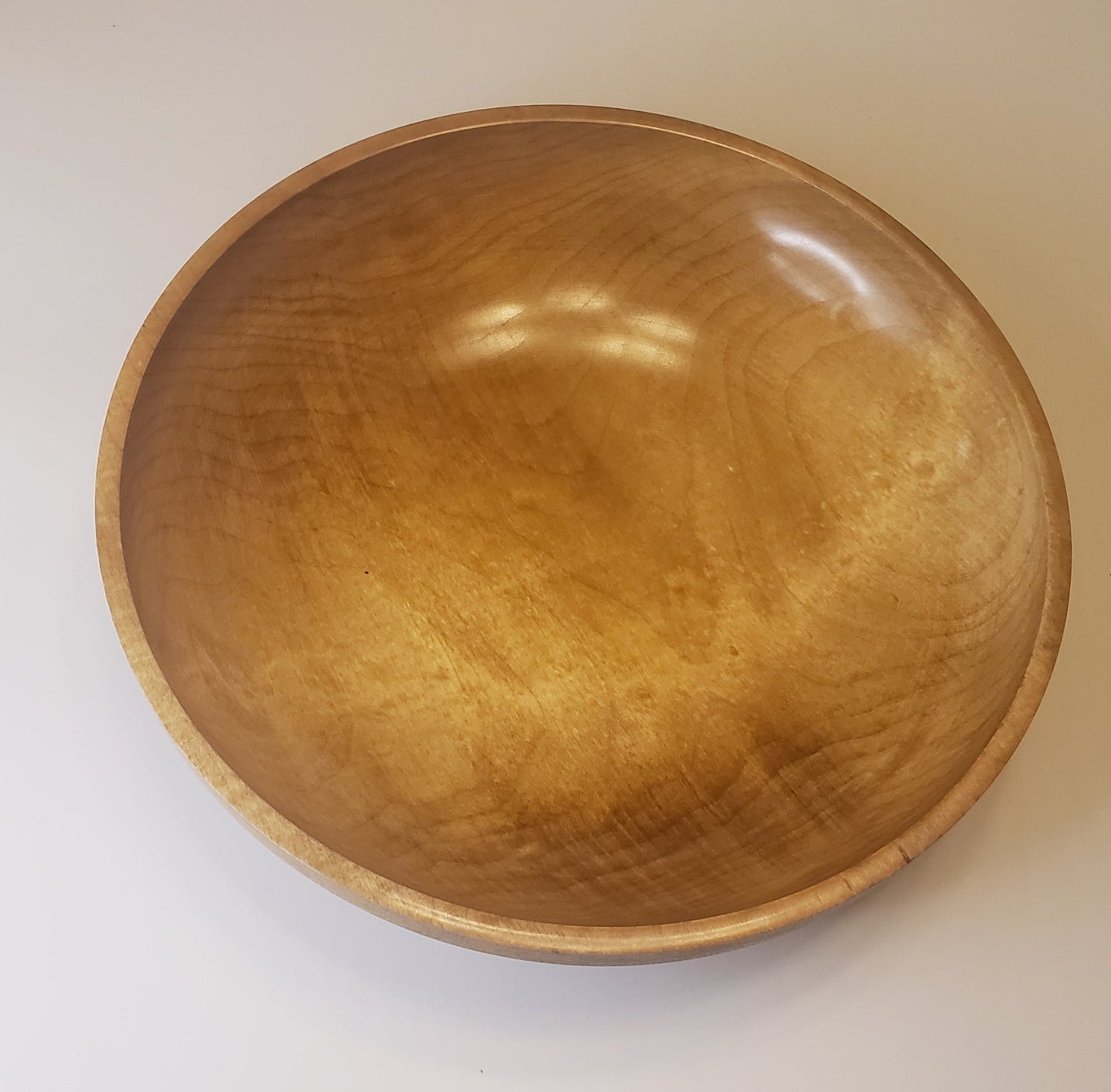 Maple bowl