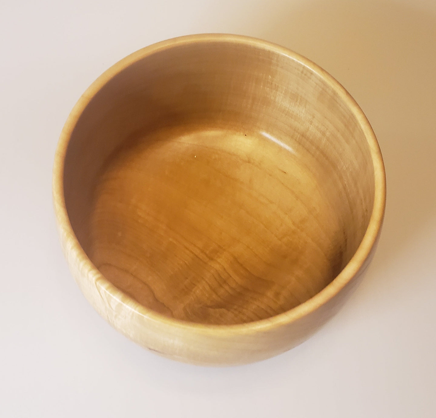 Maple bowl