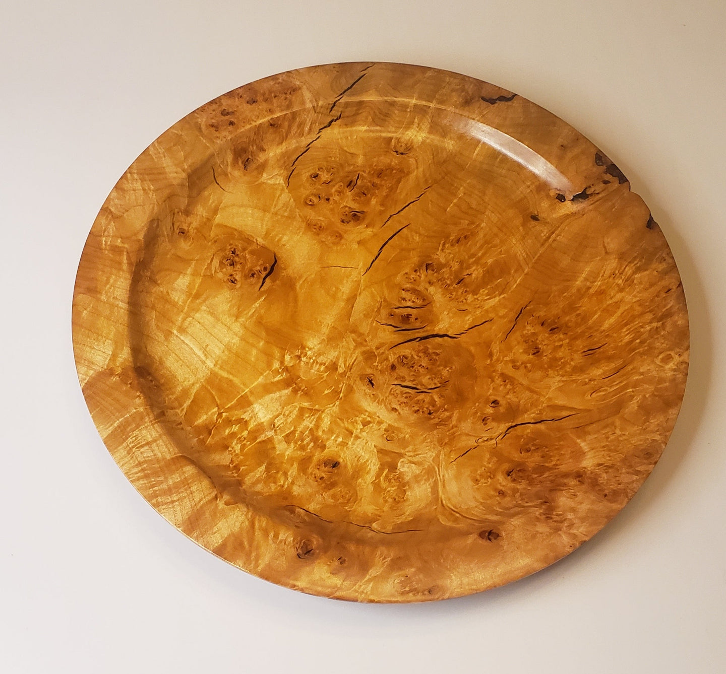 Maple Platter
