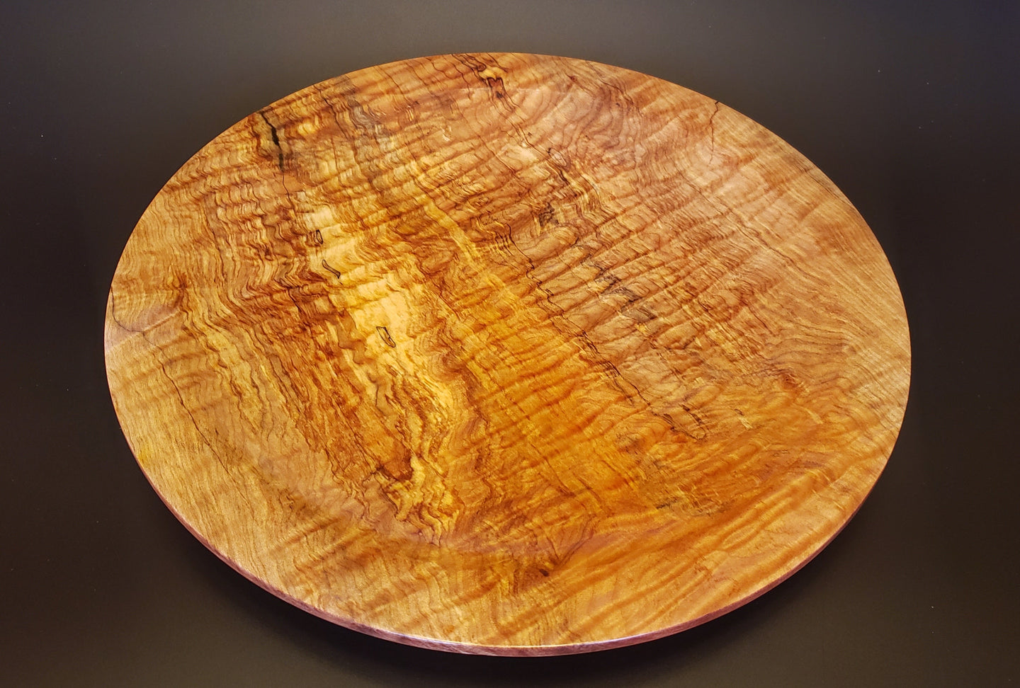 Maple Platter