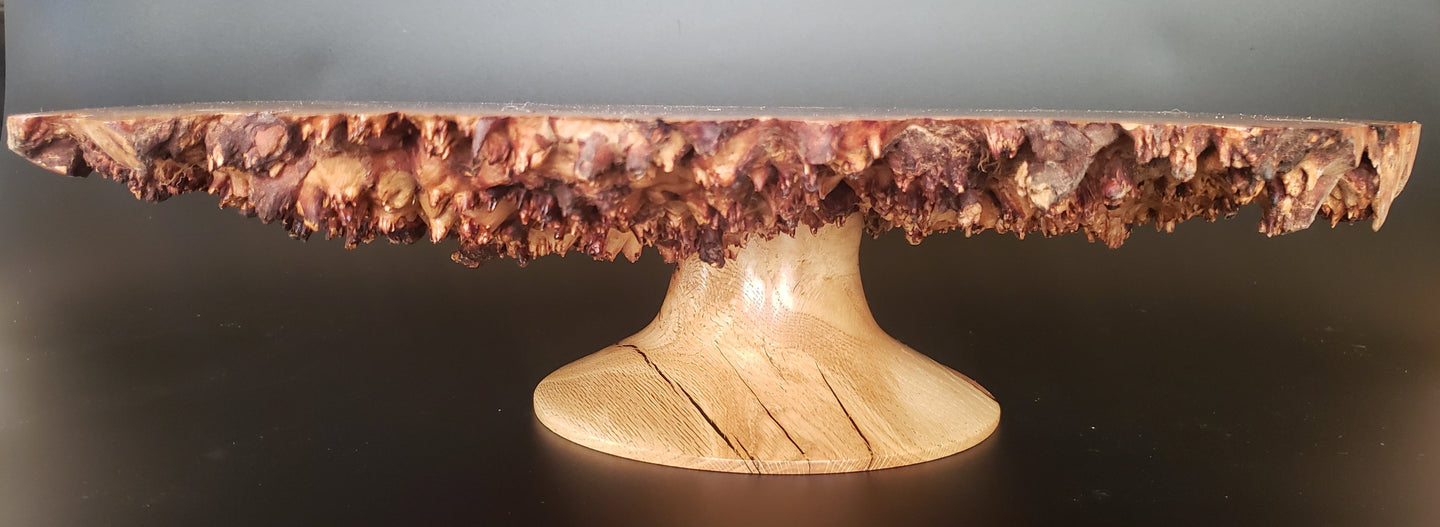 Maple Burl Platter, Art