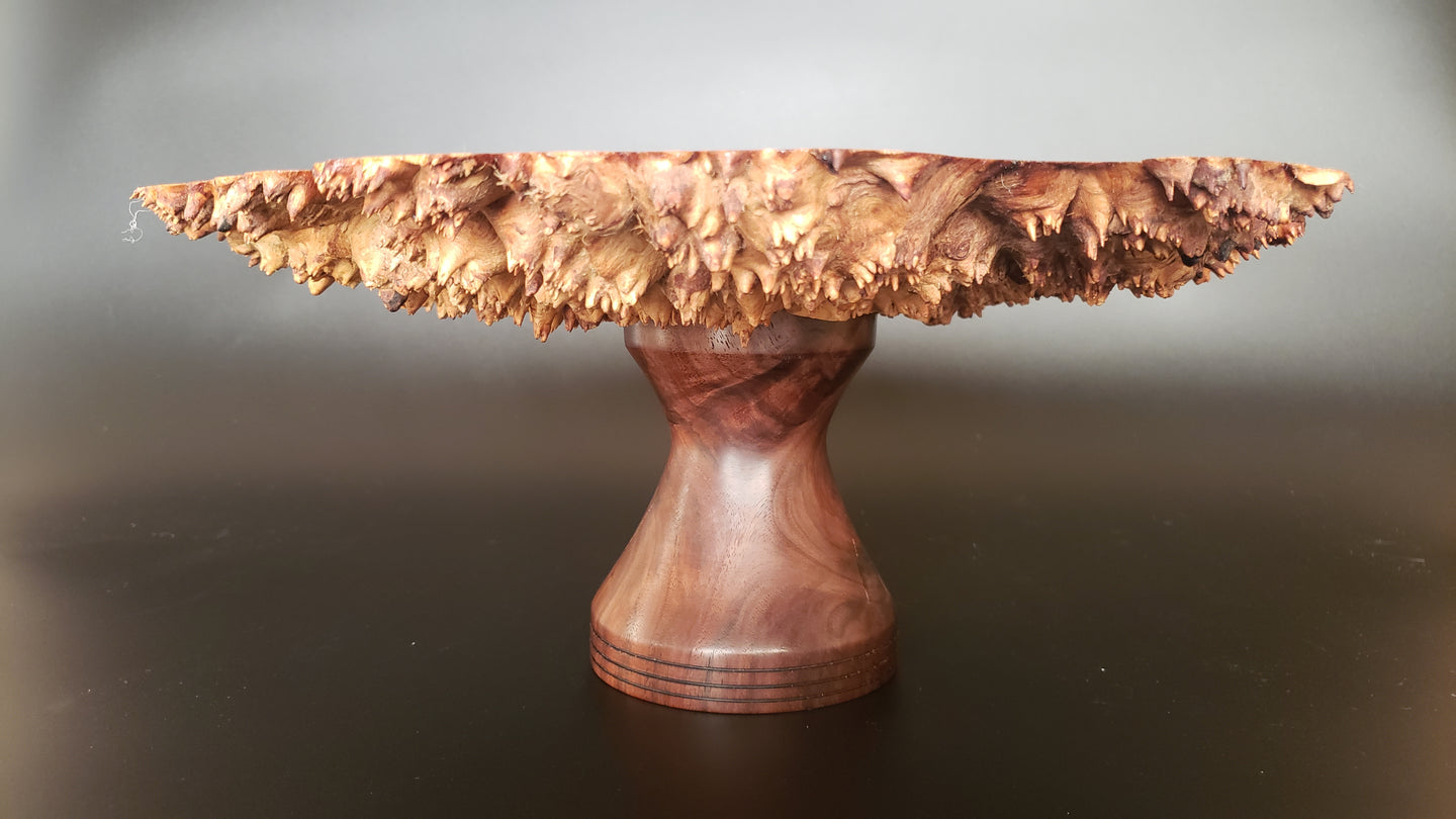 Maple Burl Platter